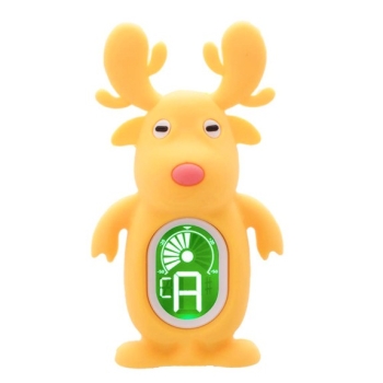 Swiff Audio Cartoon Tuner, Rentier, gelb