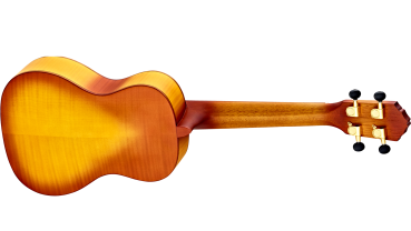 Ortega RUSL-HSB Concert Ukulele mit Tonabnehmer