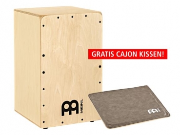Meinl SC100B Snarecraft Baltic Birch Cajon 100 inkl. Kunstleder Sitz