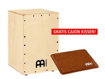 Meinl Snarecraft SC80 Baltic Birch Cajon 80 inkl Kunstleder Sitz