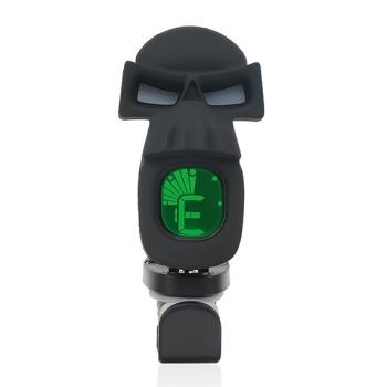 Swiff Audio Cartoon Tuner, Totenkopf, schwarz