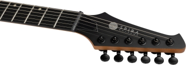 Preview: SPIRA E-Guitar S-400 Satin Dark Green