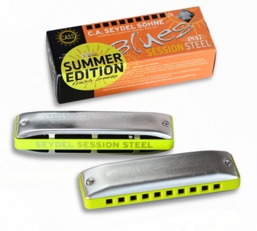 C.A. Seydel Söhne Blues Session Steel Summer Edition 2020 Bb
