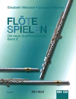 Flöte spielen Band E+CD