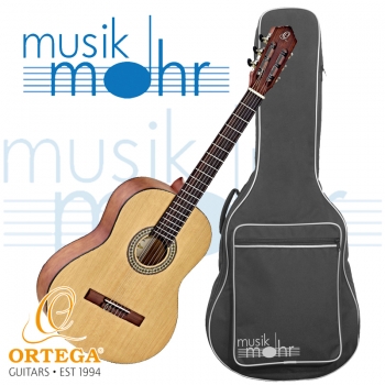 Ortega RSTC5M 4/4 Konzertgitarre inkl. Musik Mohr Economy Tasche