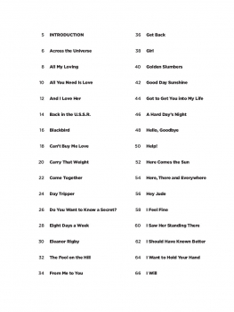 Preview: The Beatles – Super Easy Songbook