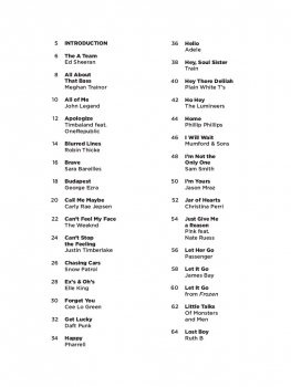 Preview: Hit Songs – Super Easy Songbook