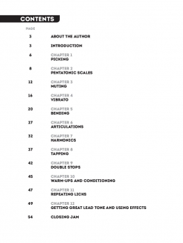 Preview: How to Play Rock Lead Guitar