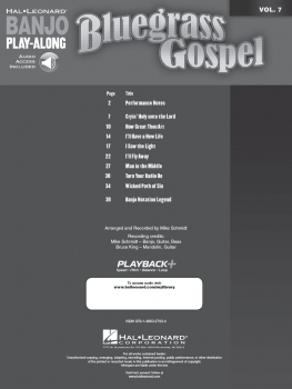 Preview: Bluegrass Gospel - Banjo Play-Along Volume 7