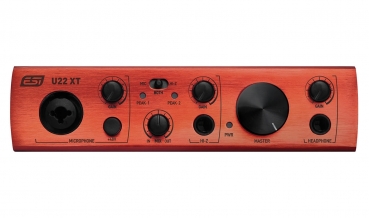 Preview: ESI U22XT 2x2 USB Audio-Interface