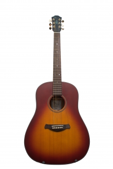 More Guitars Slope Shoulder Westerngitarre Massive Decke (Fichte)