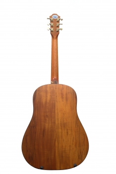 Preview: More Guitars Slope Shoulder Westerngitarre Massive Decke (Fichte)