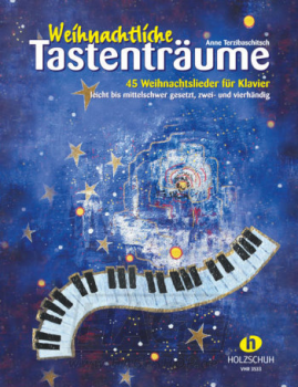 Weihnachtliche Tastenträume für Klavier zu 2-4 Händen