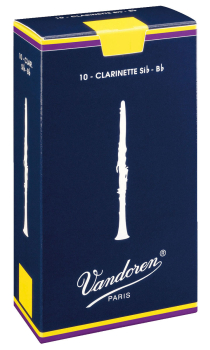 Vandoren Blätter Klarinette Böhm St. 1,5 PACK