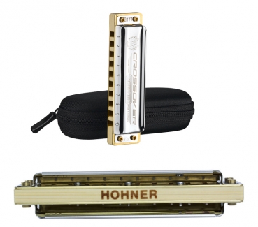 Preview: HOHNER Mundharmonika, Marine Band - Crossover, C