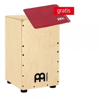 Meinl Woodcraft WC100B Baltic Birch Cajon inkl. Kunstleder Sitz