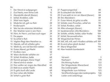 Liederprojekt Geschenkset