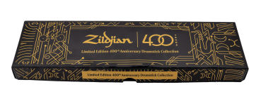 Preview: ZILDJIAN Drum Sticks, Anniversary Bundle, Z5ABUNDLE-400 mit Handtuch - Limited!