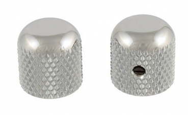 ALLPARTS MK 0110-010 Dome Knöpfe (2) chrom