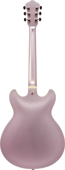 Preview: IBANEZ Artcore Hollowbody Guitar 6 String - Rose Gold Metallic Flat