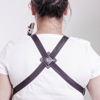 Preview: BG S41SH Damen Körpergurt für Alt- & Tenorsaxophon