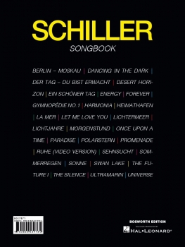Schiller Songbook