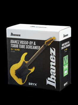 IBANEZ BRYX-SET RG550-DY & TS808 - 411 Teile