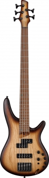 IBANEZ SR Series SR655E-NNF E-Bass 5 String Natural Browned Burst Flat
