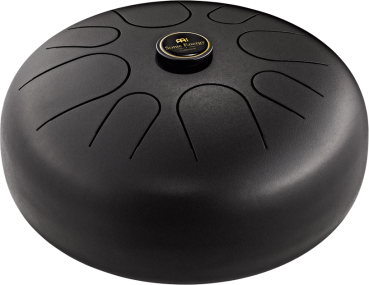 MEINL Sonic Energy Steel Tongue Drum Black - G Dur