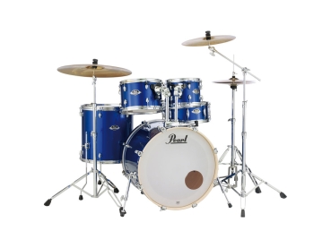 Pearl Export EXX705NBR/C717 Drumkit High Voltage Blue