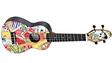 Preview: Ortega Keiki K2 Verschiedene Farben !!