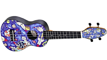 Preview: Ortega Keiki K2 Verschiedene Farben !!