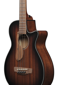 Preview: IBANEZ AEGB 4-Str Mahogany Sunburst Open Pore