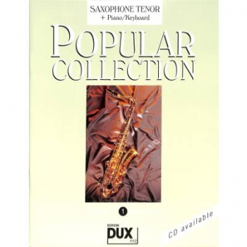 DUX Popular Collection 1 T-Sax+Klavier