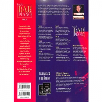 Preview: DUX Susis Bar Piano Band 1 inkl. CD