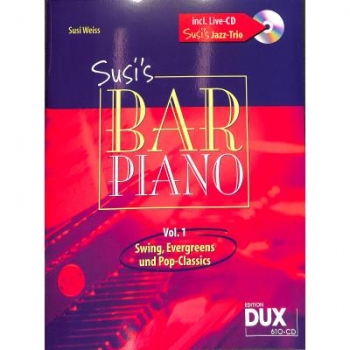 DUX Susis Bar Piano Band 1 inkl. CD