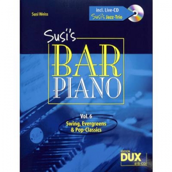 DUX Susis Bar Piano Band 6 mit CD