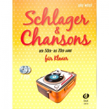 DUX Schl. & Chansons 50er- bis 70er inkl. CDs