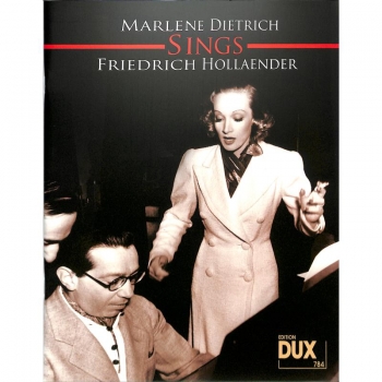DUX M. Dietrich sings F. Holländer