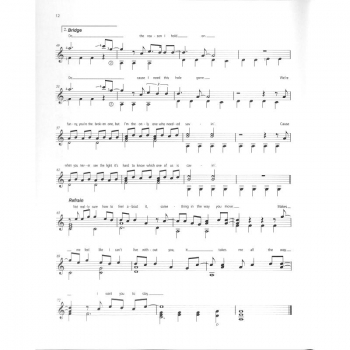 Preview: DUX Best of Pop & Rock for Acoustic Guitar light 1