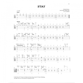 Preview: DUX Best of Pop & Rock for Acoustic Guitar light 1