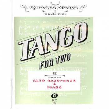 DUX Tango For Two A-Sax Klav