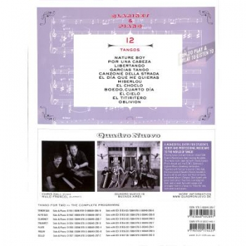DUX Tango For Two Klarinette Klavier