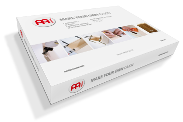 MEINL Percussion Make Your Own Cajon - Ovangkol