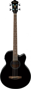 IBANEZ AEB Series Acoustic Bass 4 String - Black