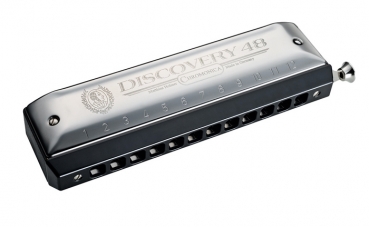 HOHNER Mundharmonika, Discovery 48, C