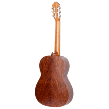 Preview: ORTEGA Traditional Series Konzertgitarre 4/4 Lefty Made in Spain Natur Zeder inkl. Tasche