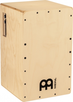 MEINL Percussion PSC100NT Pickup Snarecraft Series Cajon Natural