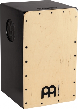 MEINL Percussion MPSCAJ Speaker Cajon schwarz