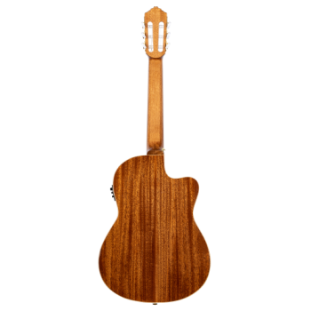 Preview: ORTEGA Performer Series Konzertgitarre 4/4 Schmaler Hals Lefty Natur Zeder inkl. Tasche